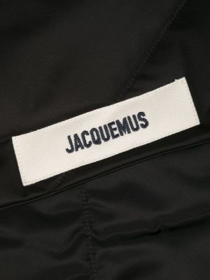 Echarpe Jacquemus noir