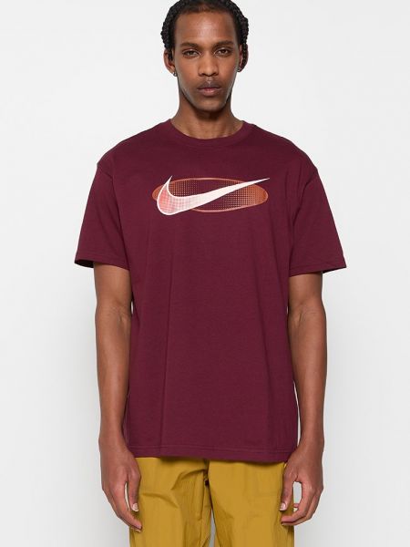 Koszulka Nike Sportswear brązowa