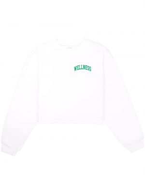 Sweatshirt Sporty & Rich hvid