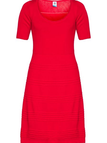 Czerwona sukienka M Missoni