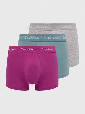 Slipy Calvin Klein Underwear fioletowe