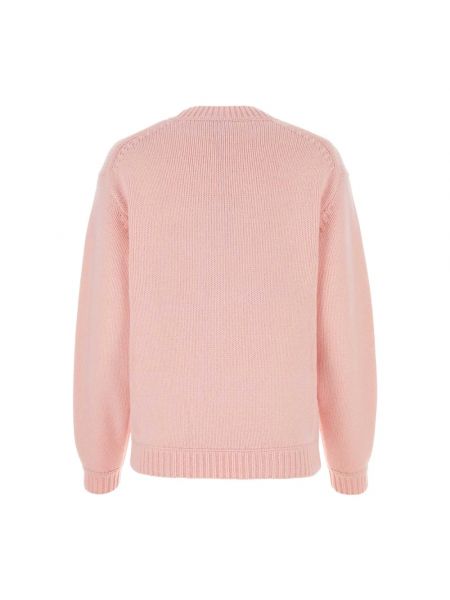 Sweter Kenzo różowy