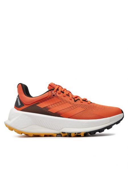 Běžecké tenisky Adidas Terrex oranžové