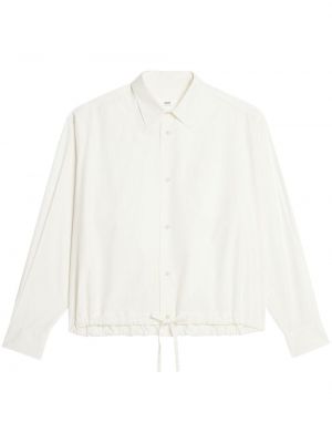 Памучна риза Ami Paris бяло