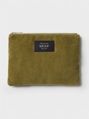 Pisemska torbica Wouf zelena
