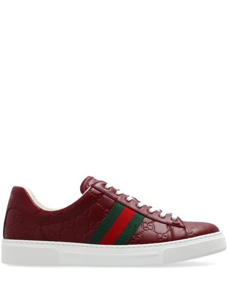 Sneaker Gucci Ace kırmızı