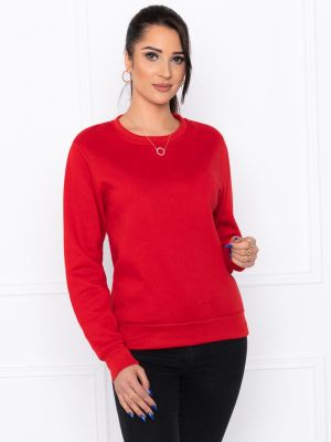 Пуловер Edoti червено