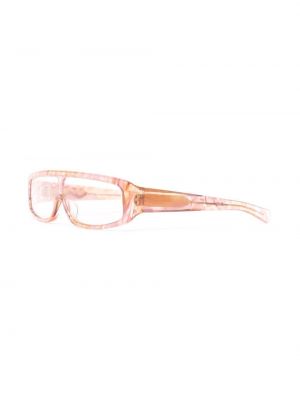 Oversize sonnenbrille Flatlist pink