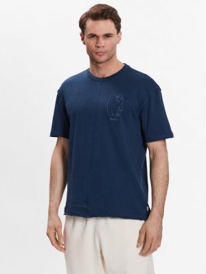 T-shirt Outhorn blu