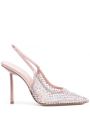 Pumpar med remmar med slingback Le Silla rosa