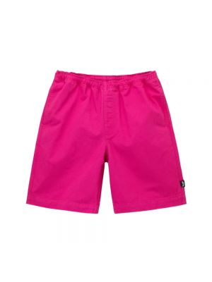 Casual shorts Stüssy pink