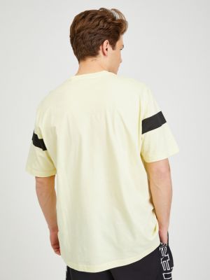 T-shirt Diesel gelb