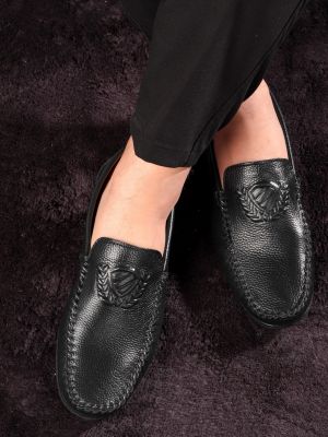Pantofi loafer din piele Ducavelli