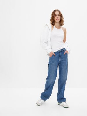 Jeansy relaxed fit Gap