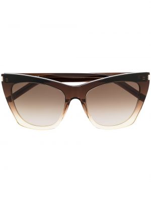 Briller Saint Laurent Eyewear brun