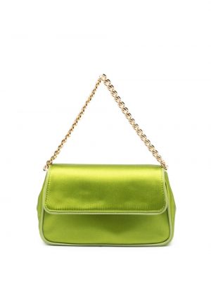 Шопинг чанта Alberta Ferretti зелено