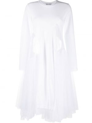 Sukienka długa Comme Des Garcons Comme Des Garcons - Biały