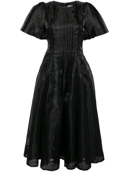 Вечерна рокля Aje черно