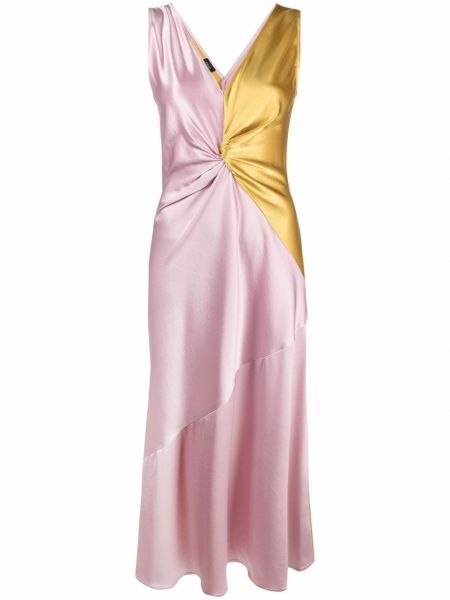 Mini vestido sin mangas Pinko rosa