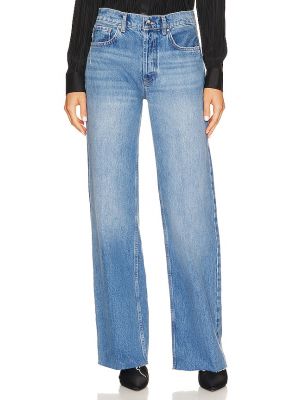 Straight jeans Anine Bing blau