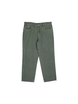 Klasické kalhoty Santa Cruz zelené