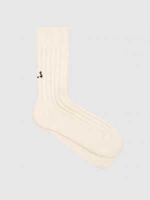 Вовняні шкарпетки Philosophy Di Lorenzo Serafini білі