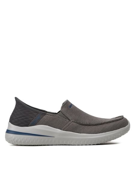 Calzado Skechers gris