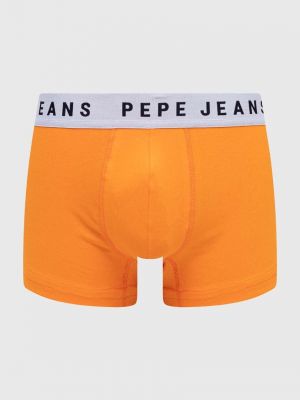 Boksarice Pepe Jeans oranžna