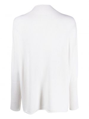 Sweter wełniany Le Tricot Perugia biały