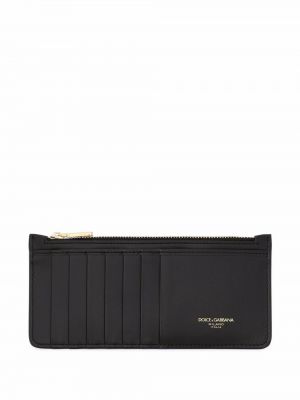 Πορτοφόλι με σχέδιο Dolce & Gabbana μαύρο