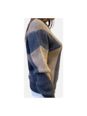 Sweter w geometryczne wzory Souvenir