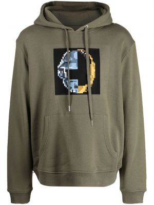 Hoodie con stampa Mostly Heard Rarely Seen 8-bit