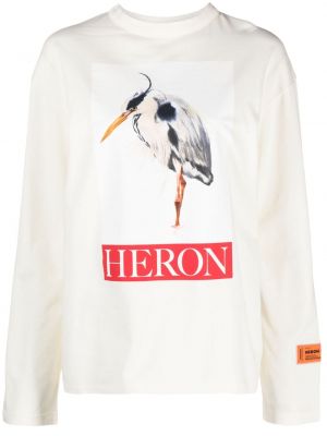 Bluza bawełniana z nadrukiem Heron Preston