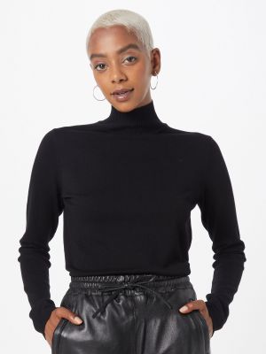 Пуловер Minus черно