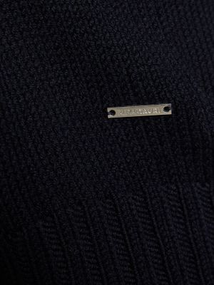 Vlnený sveter Alphatauri sivá