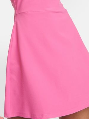 Спортна рокля Alo Yoga розово