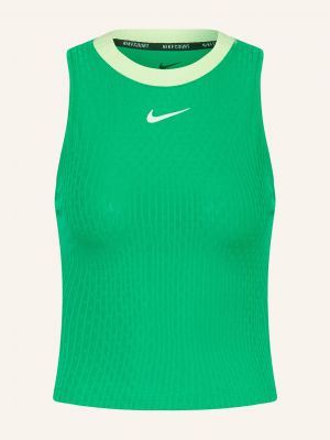 Tank top Nike zelený