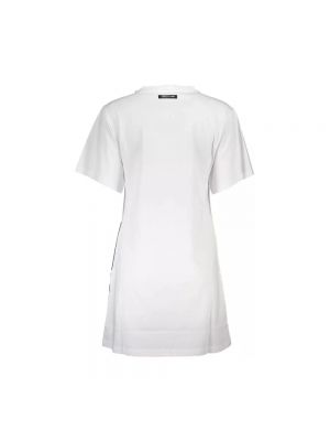 Sukienka mini Cavalli Class biała
