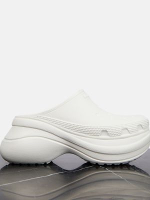 Pantofi cu platformă Balenciaga alb