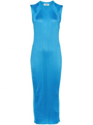Μάξι φόρεμα Jil Sander μπλε