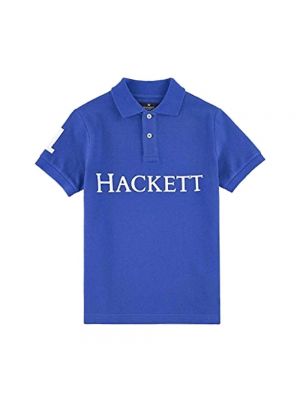Polo Hackett niebieska