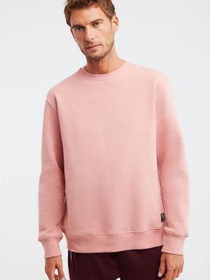 Bluza relaxed fit Grimelange różowa