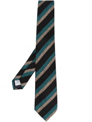 Hodvábna kravata Tagliatore čierna