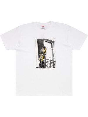 T-shirt Supreme vit