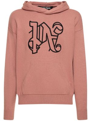 Pullover Palm Angels pink