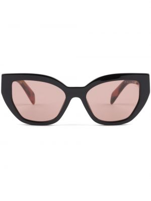 Sluneční brýle Prada Eyewear hnědé