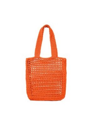 Nákupná taška Vero Moda oranžová