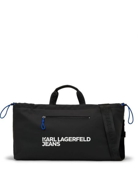 Matkakassi Karl Lagerfeld Jeans musta