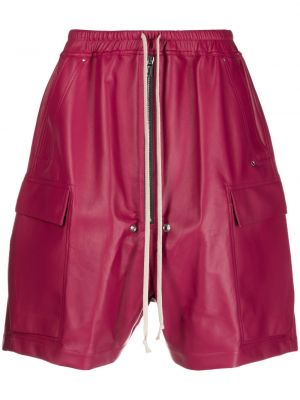 Shorts Rick Owens rosa