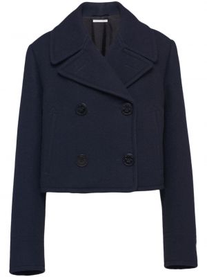 Kabát Prada kék